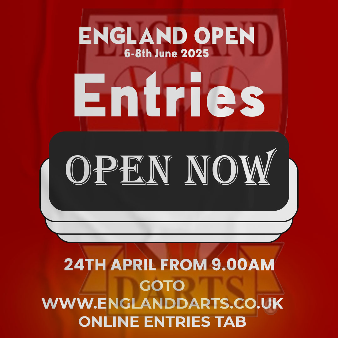 Entries Open 24.04.25